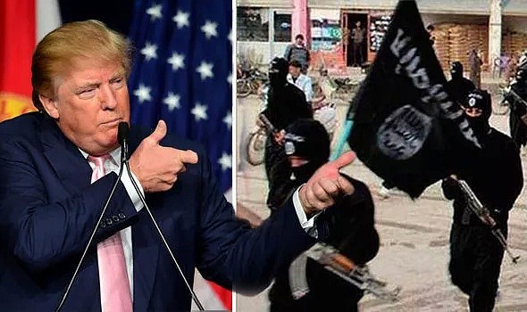 ISIS发布新海报，宣称斩首特朗普，威胁在纽约搞空袭（组图） - 1
