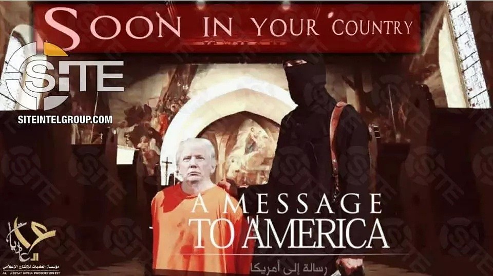 ISIS发布新海报，宣称斩首特朗普，威胁在纽约搞空袭（组图） - 7
