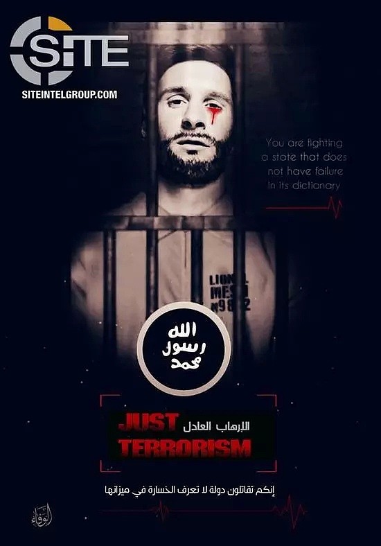 ISIS发布新海报，宣称斩首特朗普，威胁在纽约搞空袭（组图） - 9
