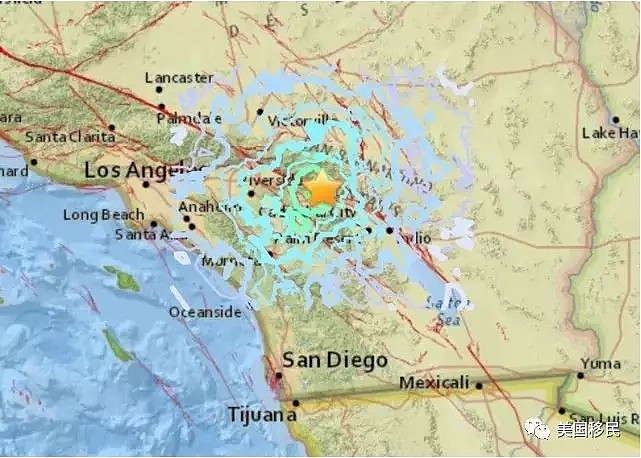 朋友圈炸了！美国华人聚集区遭遇强震！美地质局神预测吓坏华人 - 4