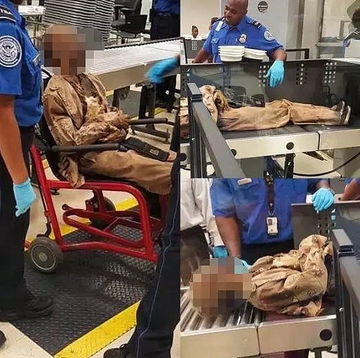 美国机场安检被摸遍全身，仿佛做了一次大保健！ - 21