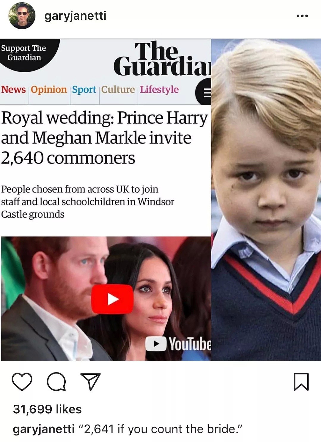 乔治小王子辣评英国王室！没办法，谁让人家是带货第一人呢 - 13