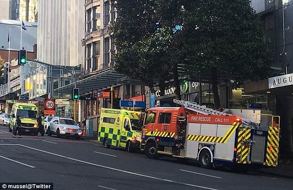 可怕！澳航总部大楼惊现不明气体！12人中毒、100人被紧急疏散！目击者：好像发现了一波僵尸！ - 3