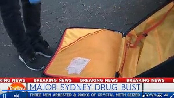 3名中国男子偷运200公斤毒品来澳，在悉尼遭警方被捕，或判无期徒刑！ - 6