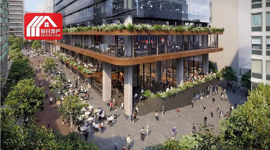 每日地产 | Multiplex将在北悉尼建造最高办公楼，价值10亿澳元 - 1
