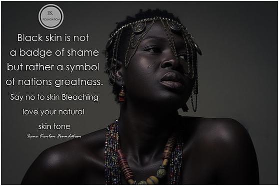 What! 非洲人内部也有肤色歧视？皮肤漂白盛行，价值观扭曲？