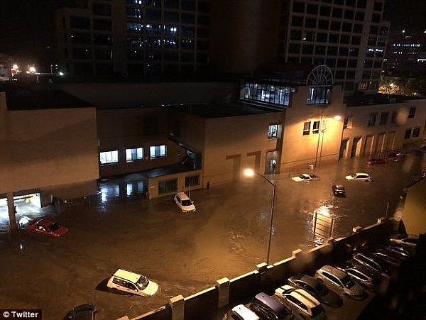 洪水爆发，汽车在水中漂移！霍巴特CBD已关闭！墨尔本遭大雨袭击！恶劣天气正朝新州移动！（视频+组图） - 6