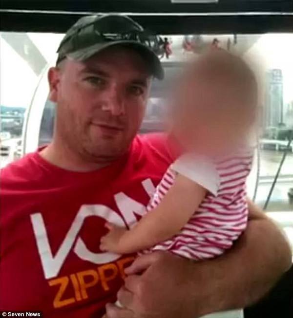 内脏被打爆！澳洲警察虐杀男婴案宣判 凶手残杀亲生儿子被判9年（组图） - 1