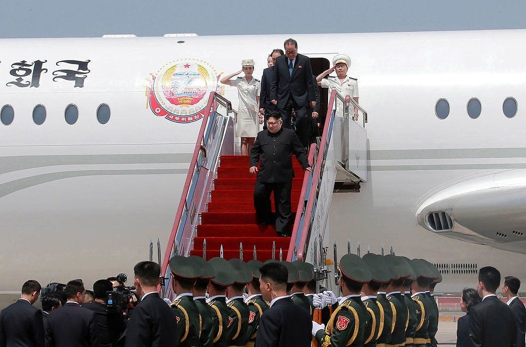 朝鲜领导人金正恩本周抵达中国大连。