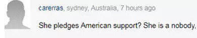 “让澳洲再次伟大”？希拉里代表美国要澳洲阻止“中国扩张”！等等…她还能代表美国？ - 17