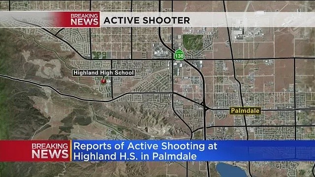洛杉矶再发校园枪击案，14岁男生持步枪杀同学…（视频/组图） - 1