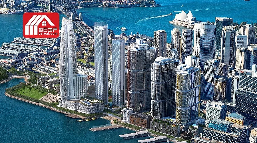 950万起售！悉尼赌场One Barangaroo公寓全澳最贵，贫穷限制想象力（图） - 2