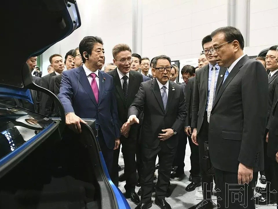 总理参观丰田，日系车在中国要逆袭？（图） - 1