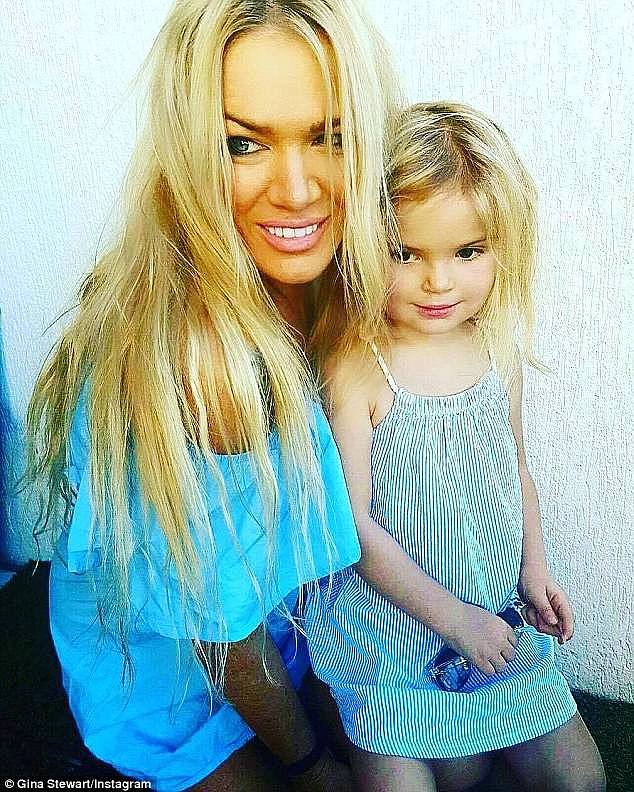 The glamorous single mother-of-four has a four-year-old daughter named Summer