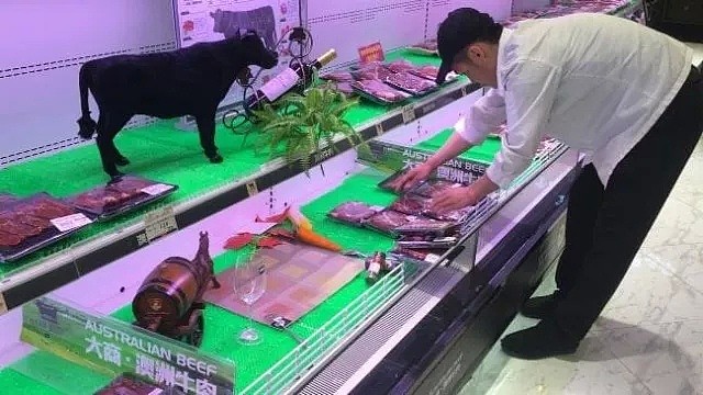 在中国，澳洲牛肉假货真品“平分天下”，新技术研发能否肃清市场？ - 1