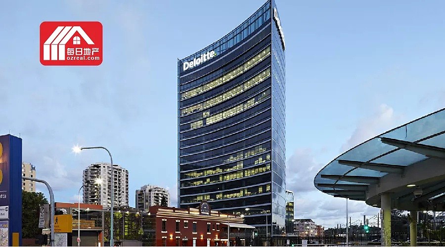 每日地产 | Parramatta 办公楼挂牌2.75亿出售 - 1