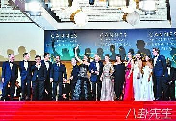 这10多位中国明星都去了戛纳走红毯，但谁才是名正言顺去的？（组图） - 1