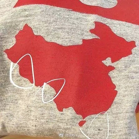 作大死？GAP把中国地图印上T恤，却引发集体抵制！（组图） - 6