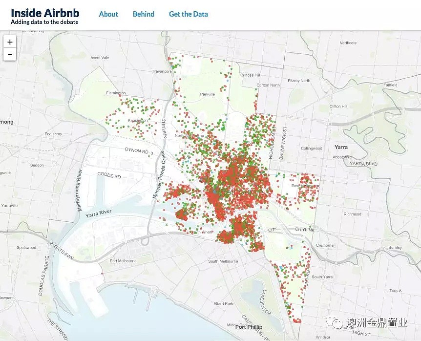 墨尔本Airbnb短租投资市场最佳物业（图） - 5