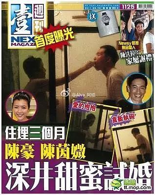 连续怀胎，夫妻车震？为什么都骂陈浩民，却放过了这位女星？（组图） - 9