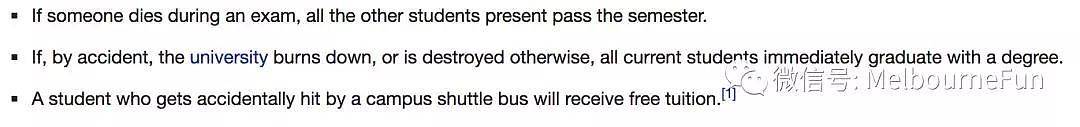 墨尔本四大学考场里居然出过这么多诡异传说、奇闻逸事？墨大最浪漫，Monash吓死个人？ - 23