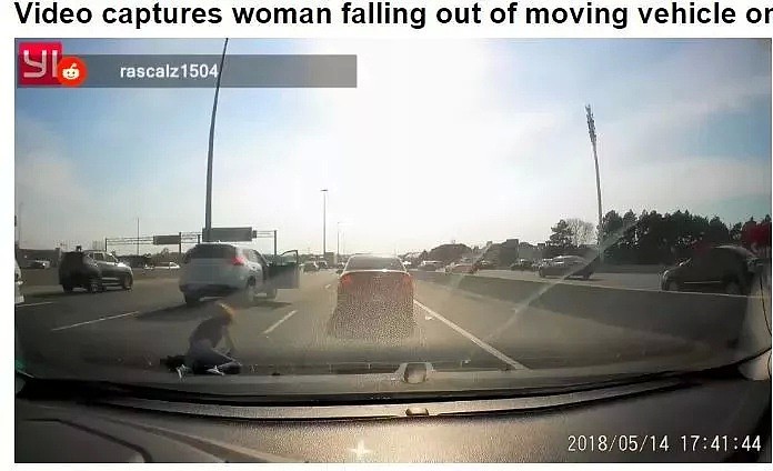 多伦多疑似中国女子从飞驰汽车跳下，整个加拿大都在猜她？（视频/组图） - 1