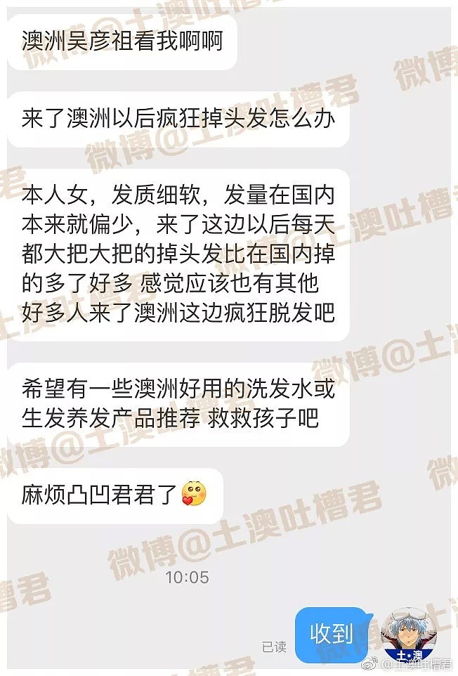 华女崩溃求助：救救孩子吧！来澳洲后疯狂掉头发怎么办？要秃了... - 1