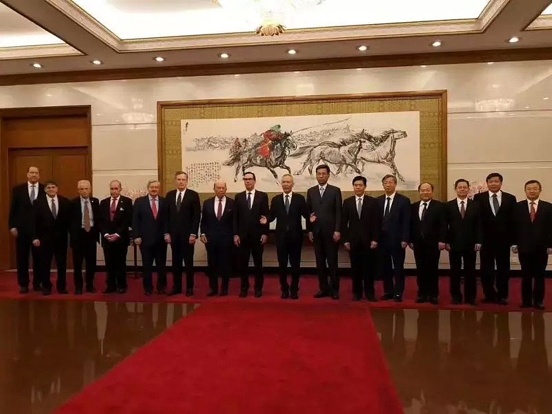 刘鹤抵美，贸易战谈判进入关键时刻，中方代表团突现新面孔（组图） - 2