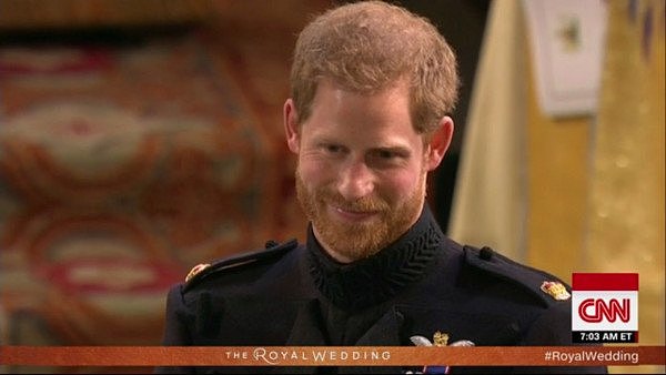 【全程直击】英国王室大婚温莎堡盛大登场！哈里王子与梅根·马克尔共偕连理（视频/组图） - 38