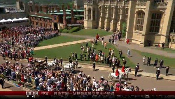 【全程直击】英国王室大婚温莎堡盛大登场！哈里王子与梅根·马克尔共偕连理（视频/组图） - 33