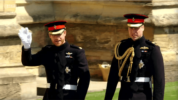 【全程直击】英国王室大婚温莎堡盛大登场！哈里王子与梅根·马克尔共偕连理（视频/组图） - 3
