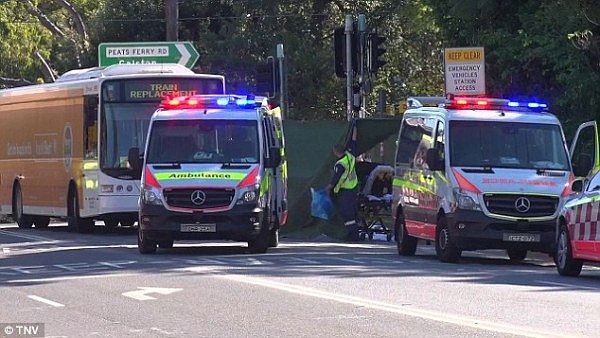 注意！悉尼Hornsby突发严重交通事故！男子被车撞当场惨死！事发路段已封闭（组图） - 2