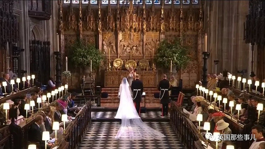“I will～”嫁给王子！哈里王子这场3亿的大婚，简直甜到爆炸～（视频/组图） - 41