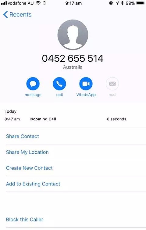 事态升级！悉尼这个电话千万别接！比午夜凶铃还可怕！已经185名华人受害！ - 6
