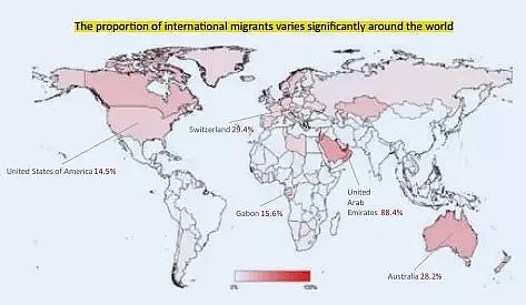 联合国发布！一年900万中国人移民，背后鲜为人知的发现！移民评分澳洲有一项赶超英美加，稳居全球第二！ - 3