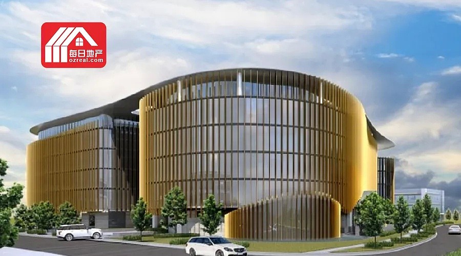 每日地产 | Linfox投资1亿澳元，Essendon打造墨尔本西北最大办公建筑群 - 1