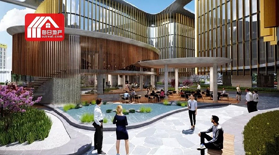 每日地产 | Linfox投资1亿澳元，Essendon打造墨尔本西北最大办公建筑群 - 2
