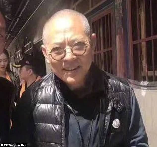 Worrying: The Beijing-born, Singapore-based actor's frail appearance is reportedly due to his health problems - including hyperthyroidism, a heart condition, and past leg/spine injuries from stunts