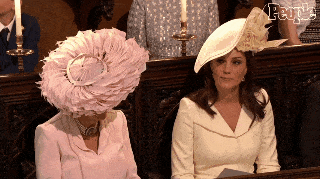 哈里婚礼上凯特王妃给卡米拉翻了个白眼，全民振奋！（视频） - 1