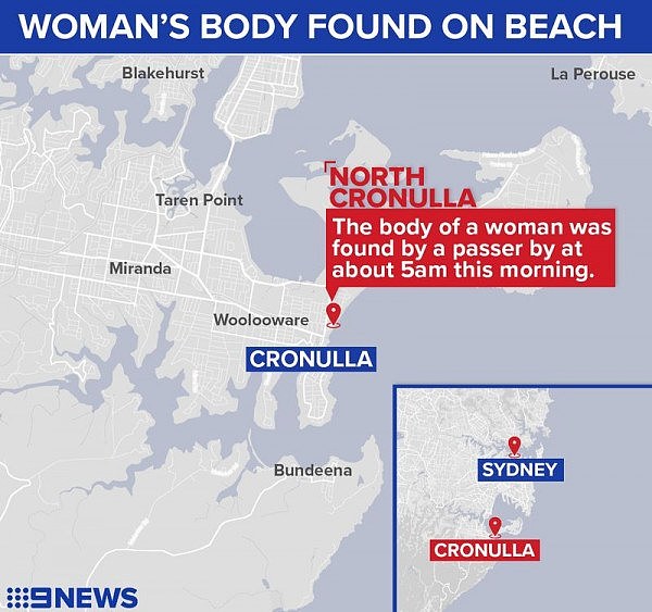 神秘女子尸体被冲上悉尼海滩！路人散步时发现被吓一跳...（组图） - 4