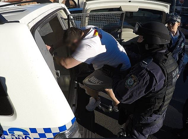 Three men have been charged with a total of 80 offences after a two-year investigation culminated in raids across Sydney