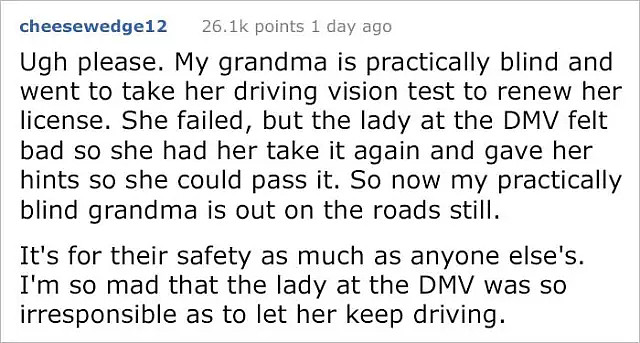 澳洲90岁老爷爷开车，一个动作比杀手还吓人... 年纪太大了该不该开车？回答让网友们炸了...（组图） - 22