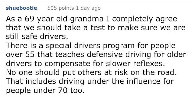 澳洲90岁老爷爷开车，一个动作比杀手还吓人... 年纪太大了该不该开车？回答让网友们炸了...（组图） - 37