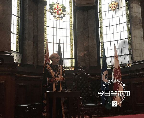 墨尔本近30年首位女市长！Sally Capp今日在墨尔本市政厅宣誓就职！（视频/组图） - 8