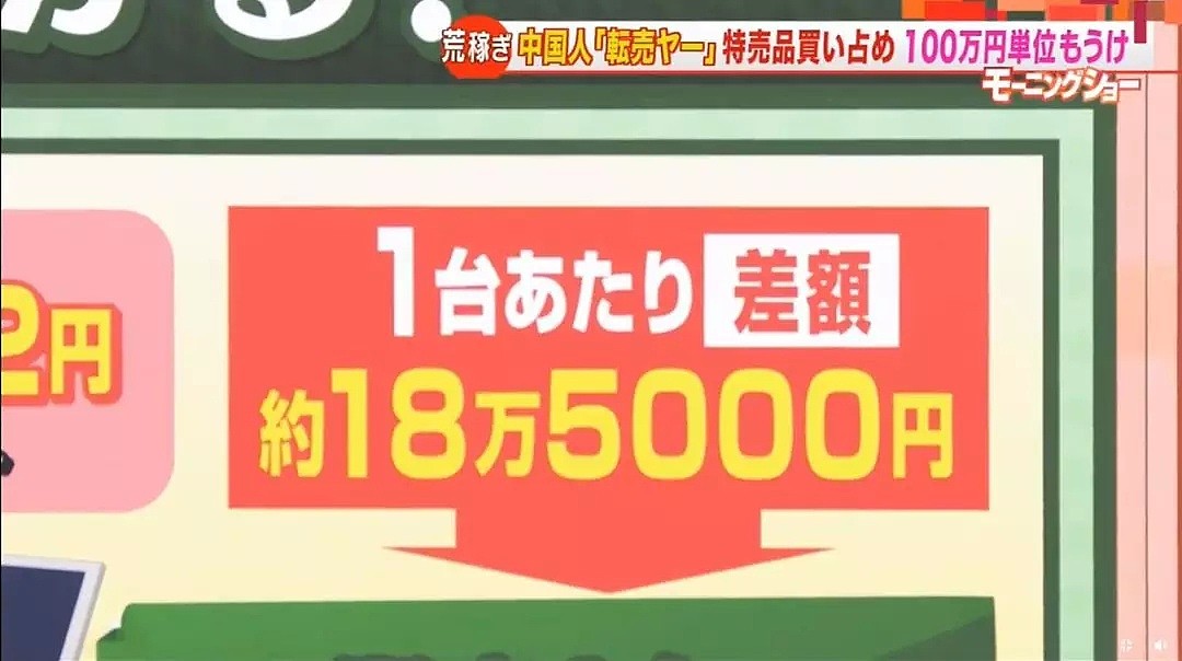 在日本买85件特价电器，转手回中国大赚440万日元！（组图） - 9