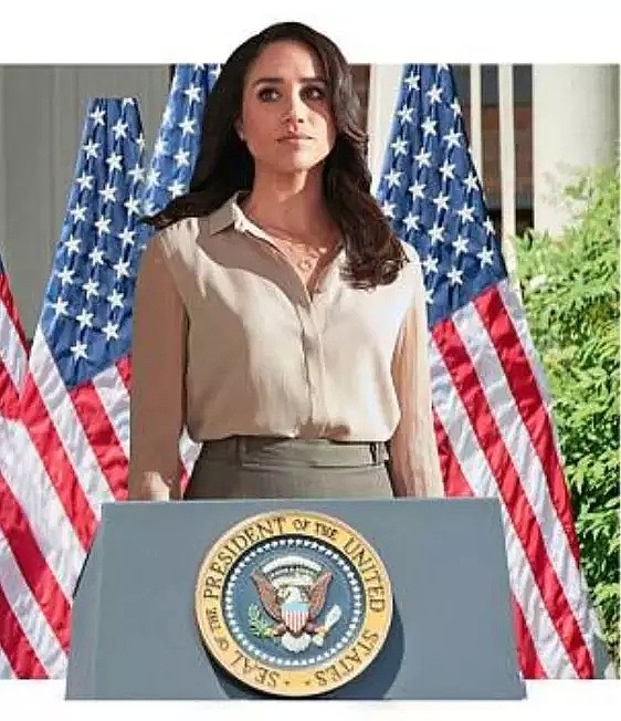 刚刚嫁给哈里王子的新任王妃：我还想当美国总统呢！（组图） - 4