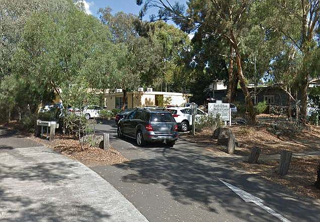 The clinic (pictured) is reportedly charges more according to The Age because women's issue takes longer