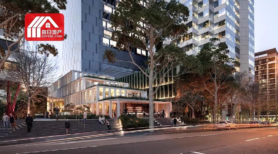 每日地产 | Dexus开发申请获批，Parramatta兴建高层办公楼 - 2