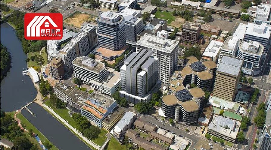 每日地产 | Dexus开发申请获批，Parramatta兴建高层办公楼 - 3