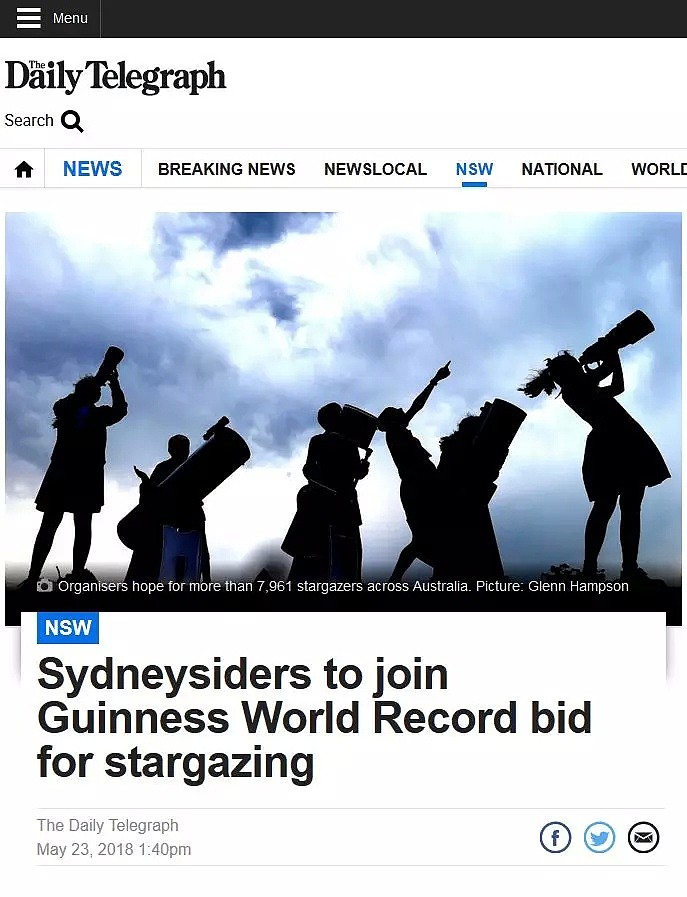 昨晚，悉尼大学聚集了一大波人，创下了吉尼斯世界纪录？！！！ - 8